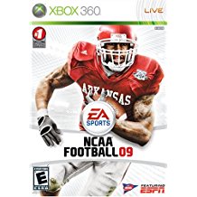 360: NCAA FOOTBALL 09 (COMPLETE)